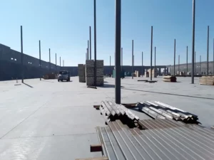 Open Construction Site
